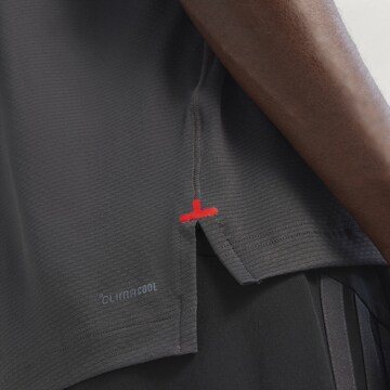 T-Shirt fonctionnel 'Audi Revolut F1 Team Mechanics' ADIDAS PERFORMANCE en noir