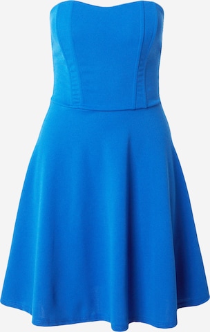 Robe 'BRE' WAL G. en bleu : devant