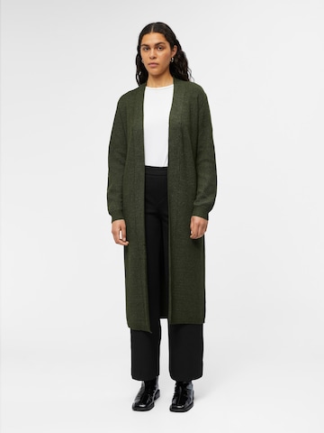 Cardigan 'Malena' OBJECT en vert