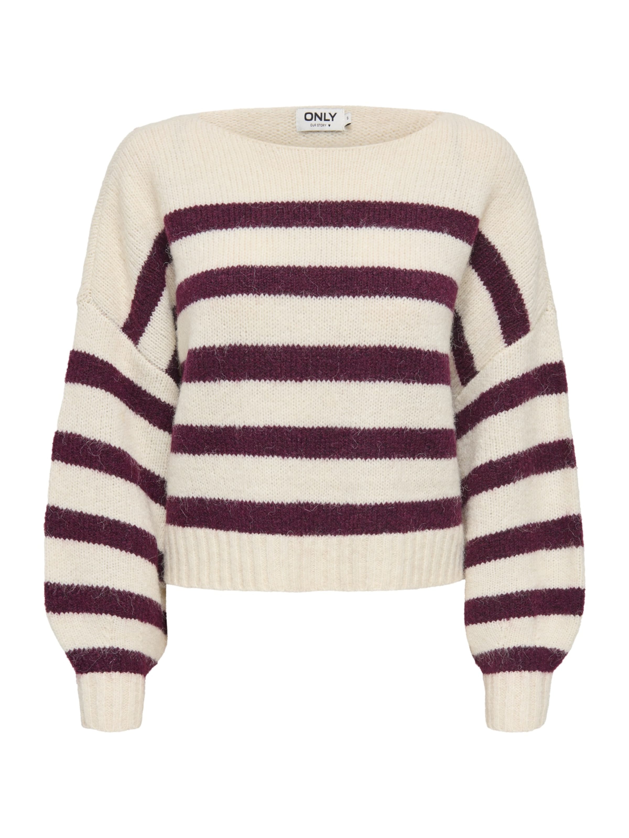 ONLY Pulóver 'ONLAYA' - bézs: elől