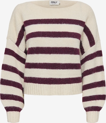 Pullover 'ONLAYA' di ONLY in beige: frontale