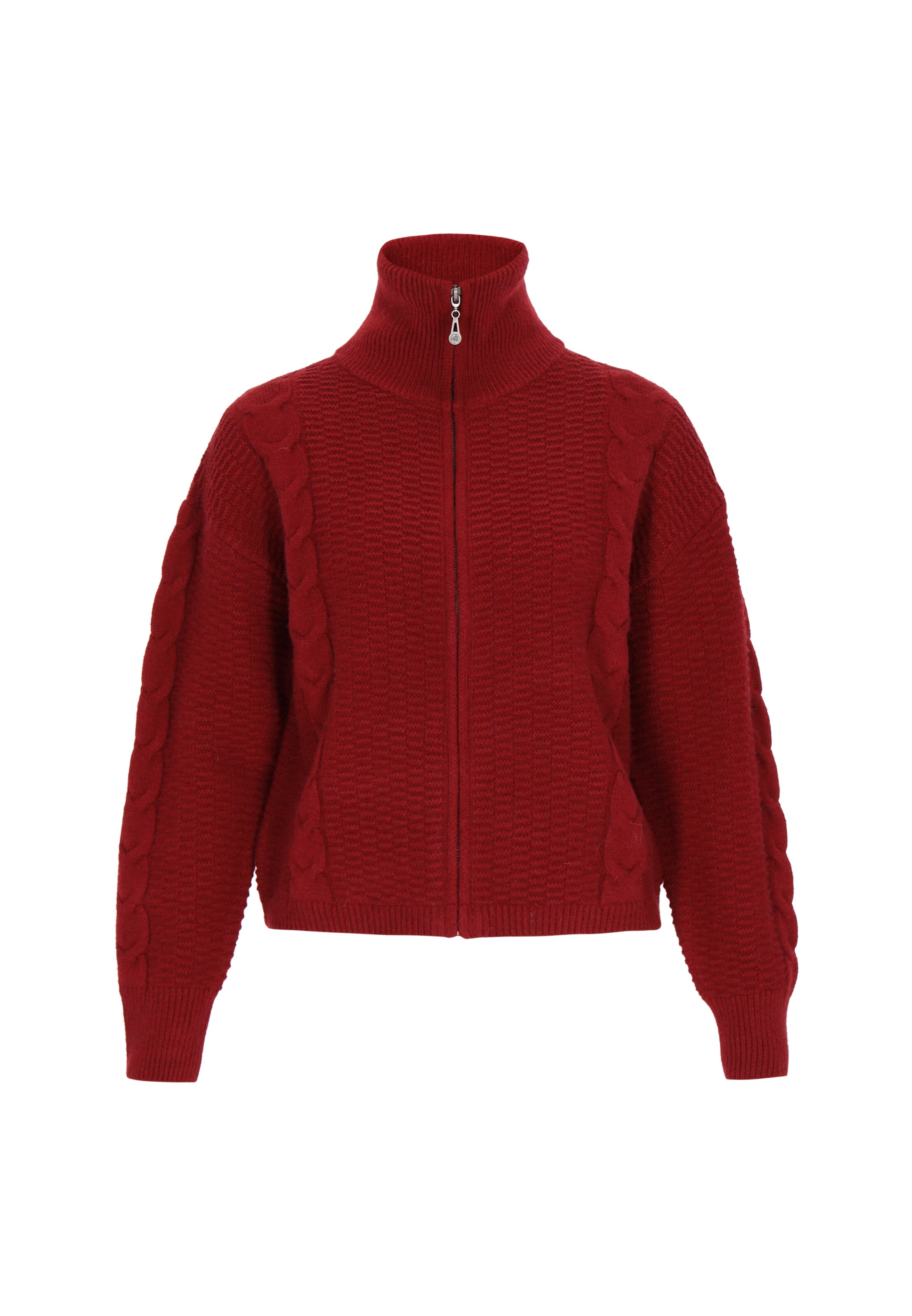 DreiMaster Vintage Kampsun, värv punane: eest vaates