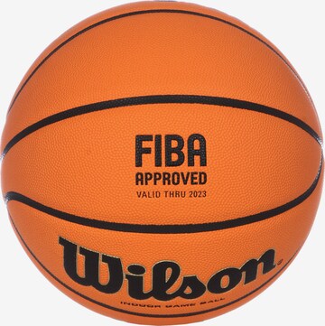 WILSON Ball 'EVO NXT Game FIBA' in Orange