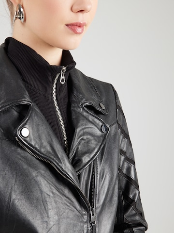 Mauritius Φθινοπωρινό και ανοιξιάτικο μπουφάν 'Cady' σε μαύρο