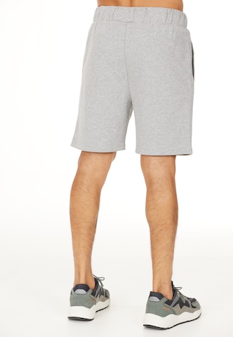 Cruz Regular Workout Pants 'Carter' in Grey