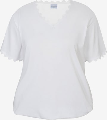 Zhenzi Shirt 'Carla' in Wit: voorkant