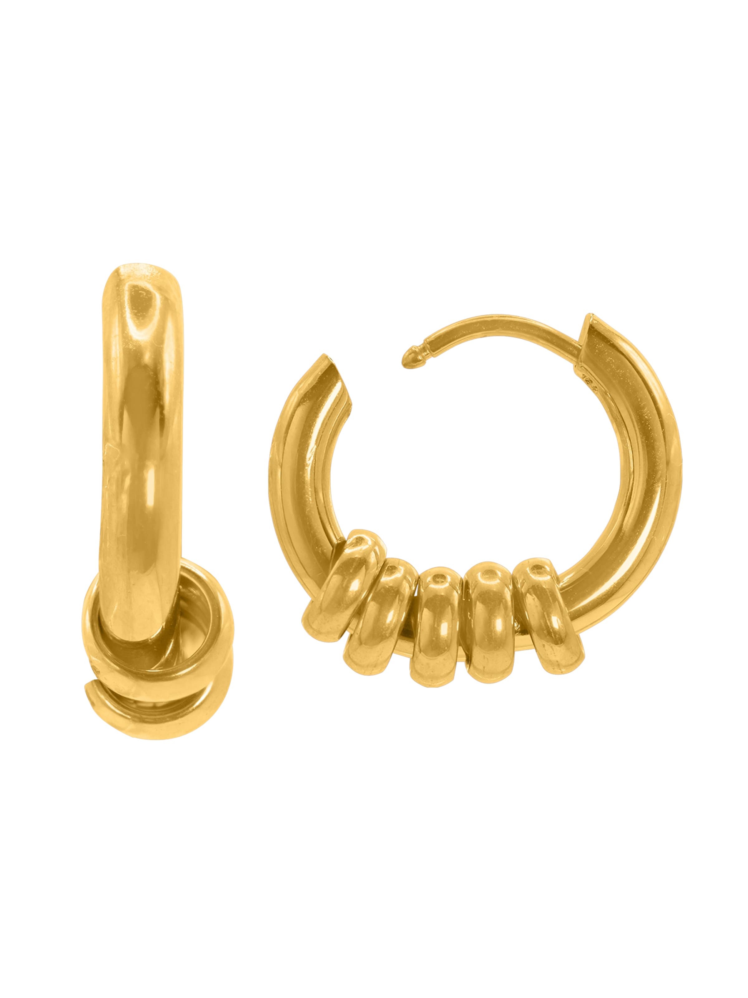 Heideman Ohrring 'Quiru' in Gold