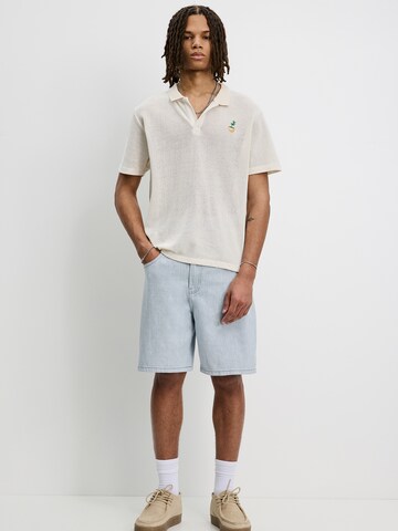 T-Shirt Pull&Bear en beige