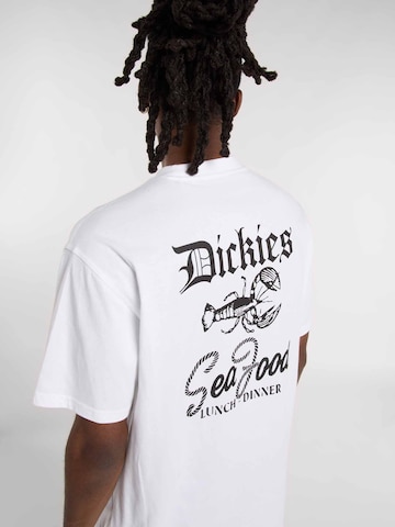 balta DICKIES Marškinėliai 'Diner'