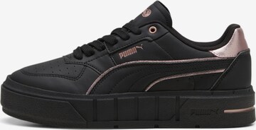 Baskets basses 'Cali Court' PUMA en noir : devant