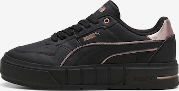 PUMA Sneakers laag 'Cali Court' in Zwart: voorkant
