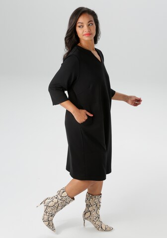 Aniston Kleid in Schwarz