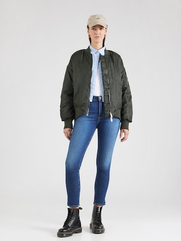 WRANGLER Skinny Fit Дънки 'SIENNA' в синьо