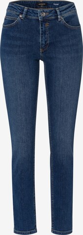 MORE & MORE Skinny Jeans 'Hazel' in Blau