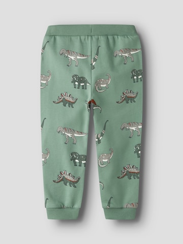 NAME IT Дънки Tapered Leg Панталон 'NMMNENEAN' в зелено