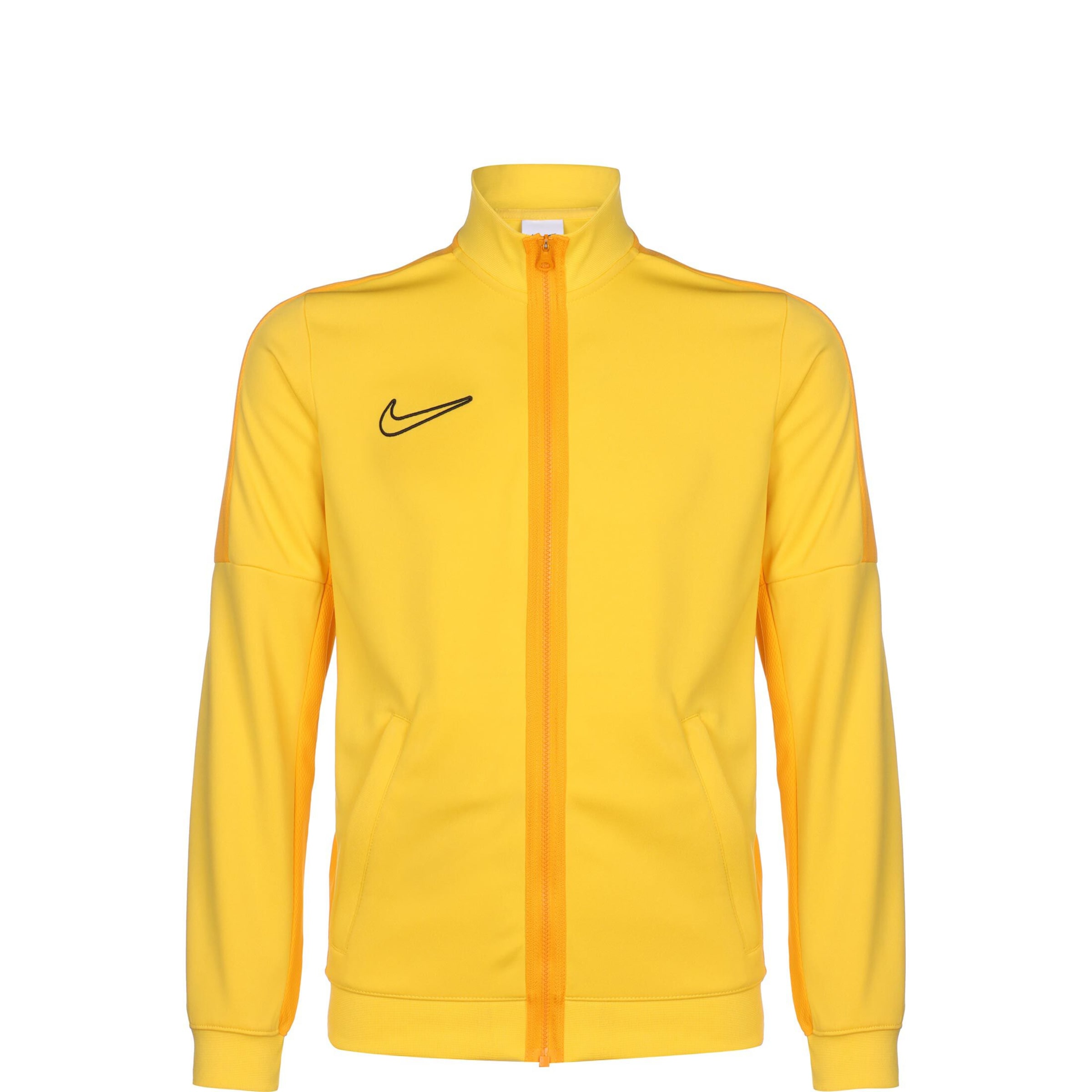 NIKE Trainingsjacke 'Academy 23' in Gelb: Vorderseite