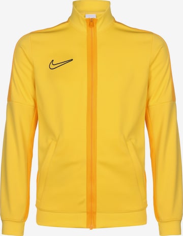 NIKE Athletic Jacket 'Academy 23' in Yellow: front