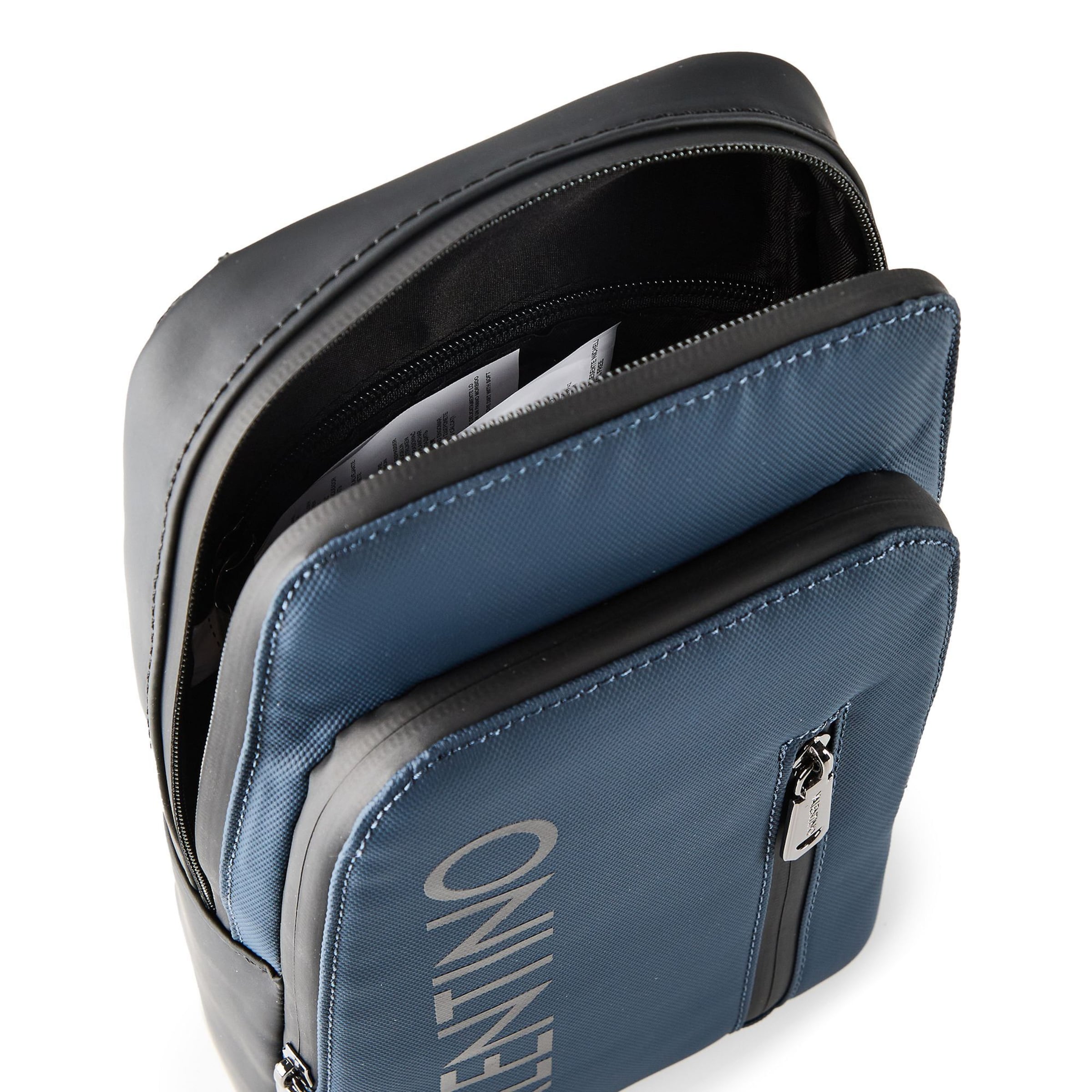 VALENTINO Crossbody bag 'Dragonhawk' in Grey