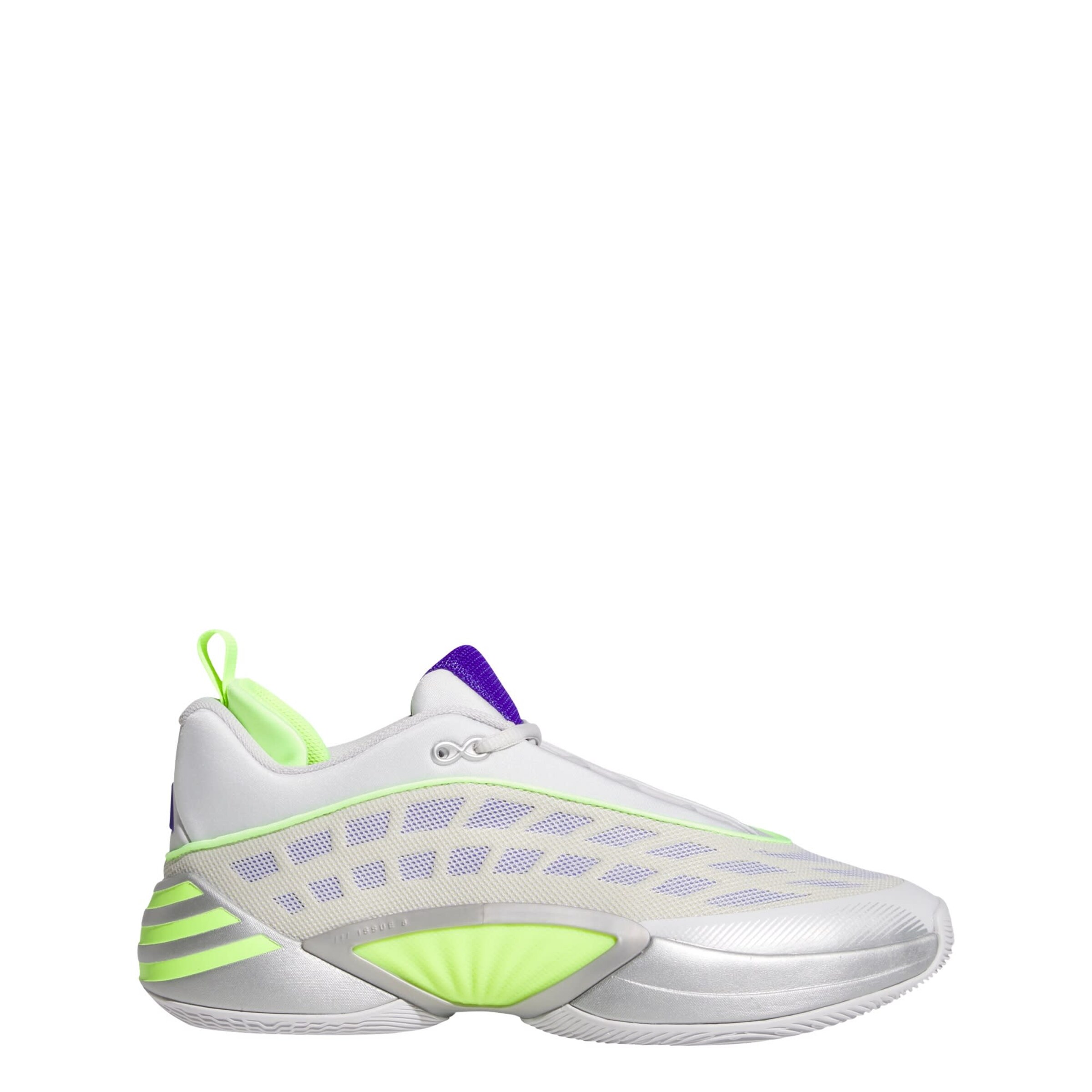 ADIDAS PERFORMANCE - Calzado deportivo 'Don Issue 8' en plata