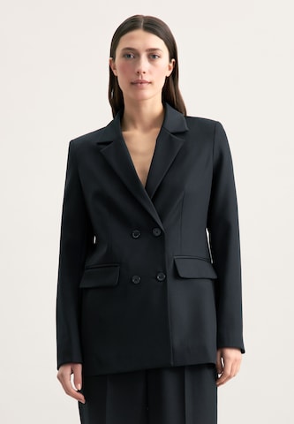 SEIDENSTICKER Blazer in Schwarz: Vorderseite