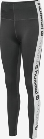 Hummel Skinny Sportbroek 'Zella' in Zwart