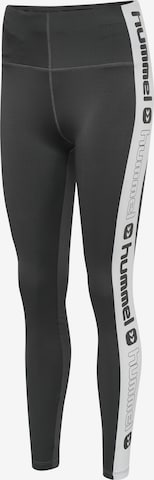 Skinny Pantaloni sportivi 'Zella' di Hummel in nero