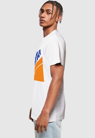 T-Shirt 'Fanta' Merchcode en blanc
