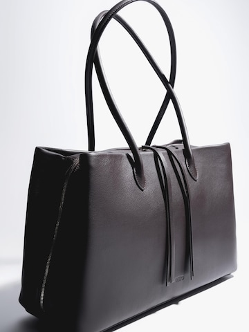 Estro Handbag '3251-0' in Brown