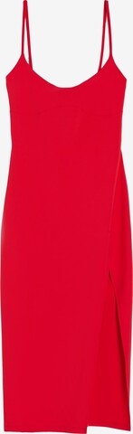 Bershka Jurk in Rood: voorkant