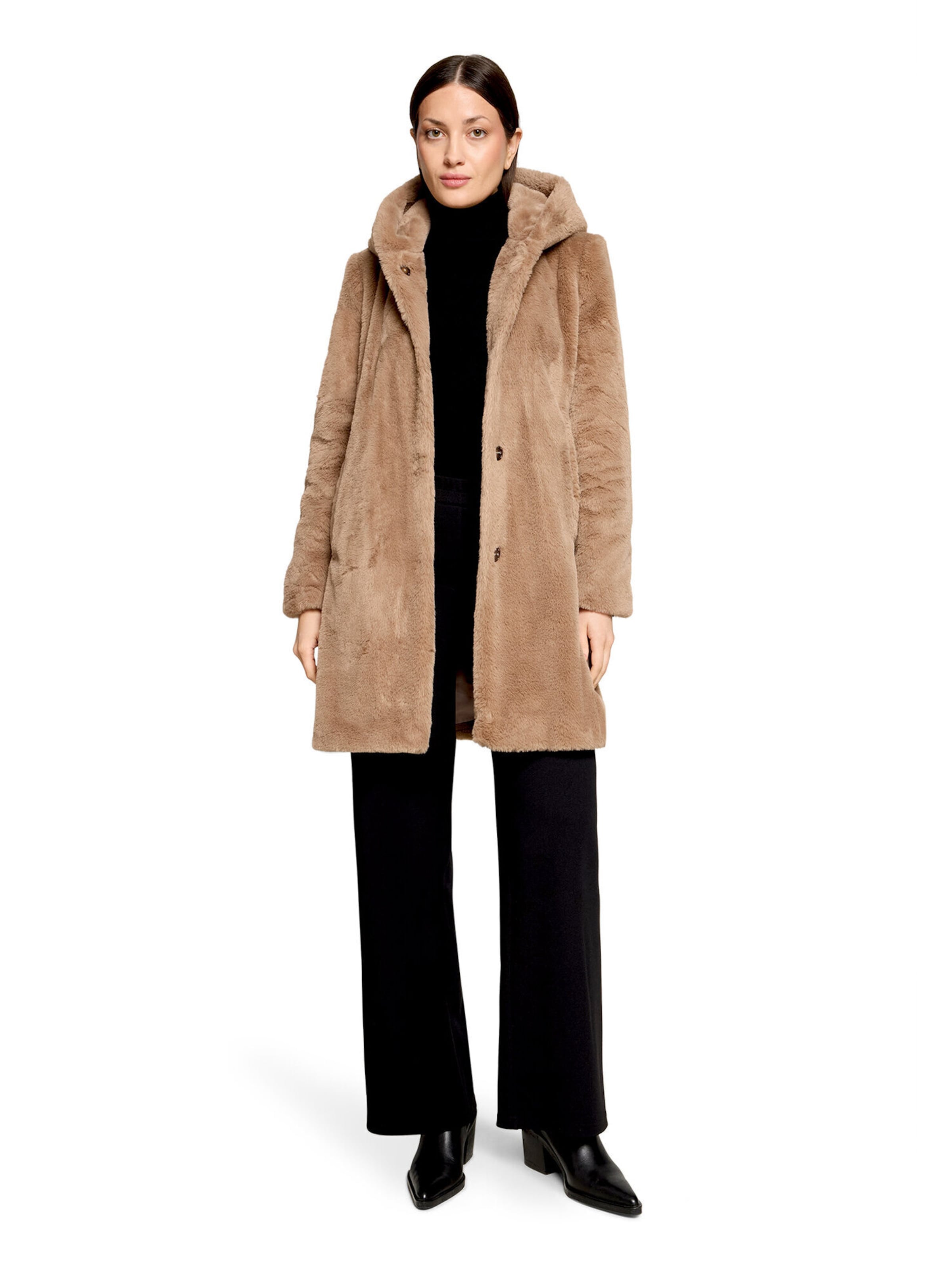 Cappotto di mezza stagione di Betty Barclay in marrone