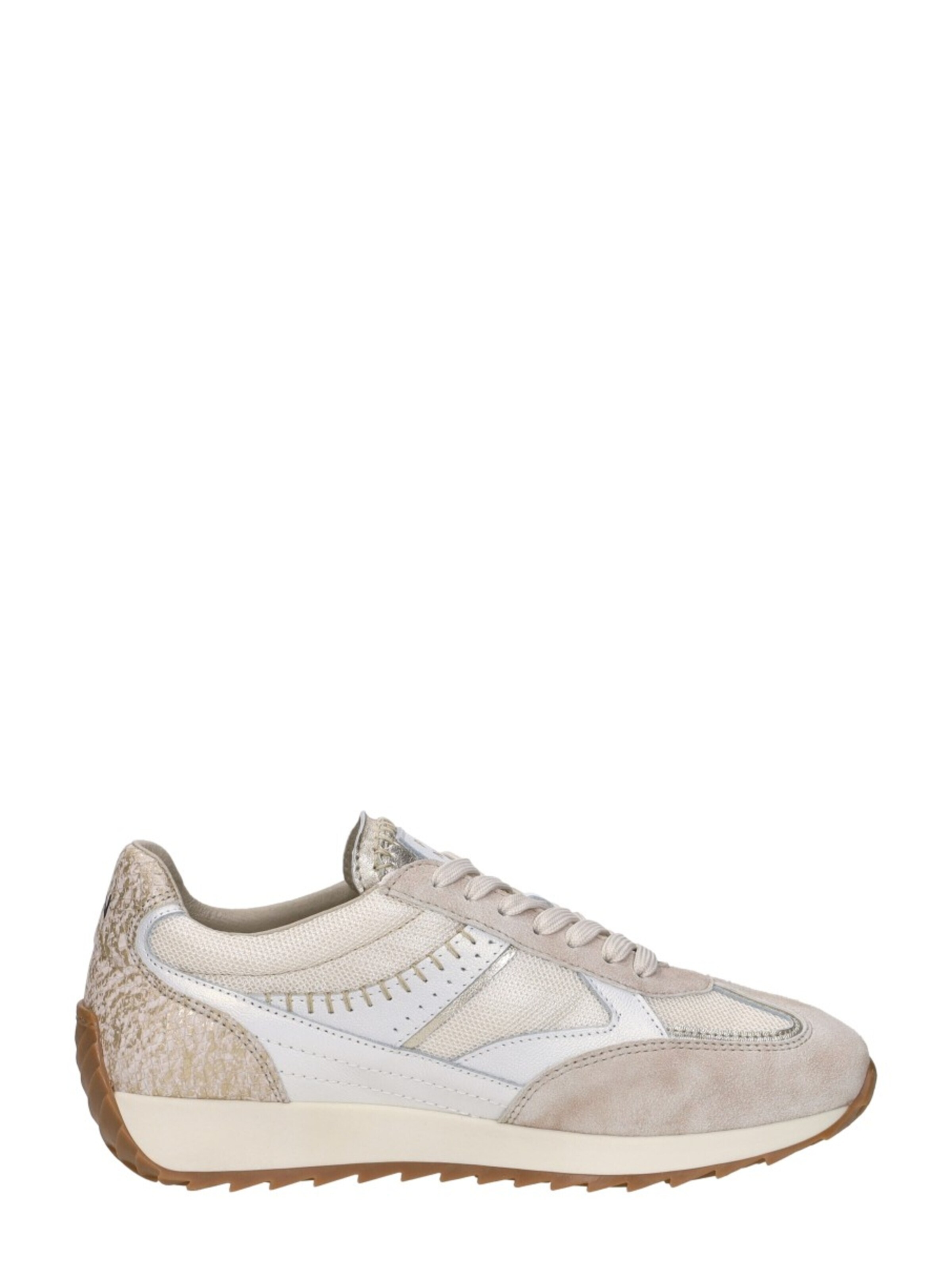 Piedi Nudi Sneakers laag 'Harlem' in Beige