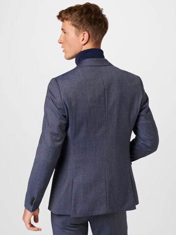 Tiger of Sweden Slim fit Suit 'S.JERRETTS' in Blue