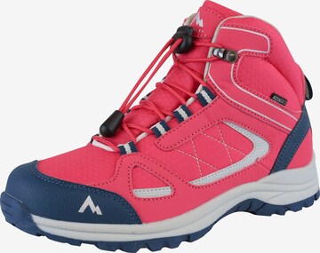 MCKINLEY Boots in Pink: front