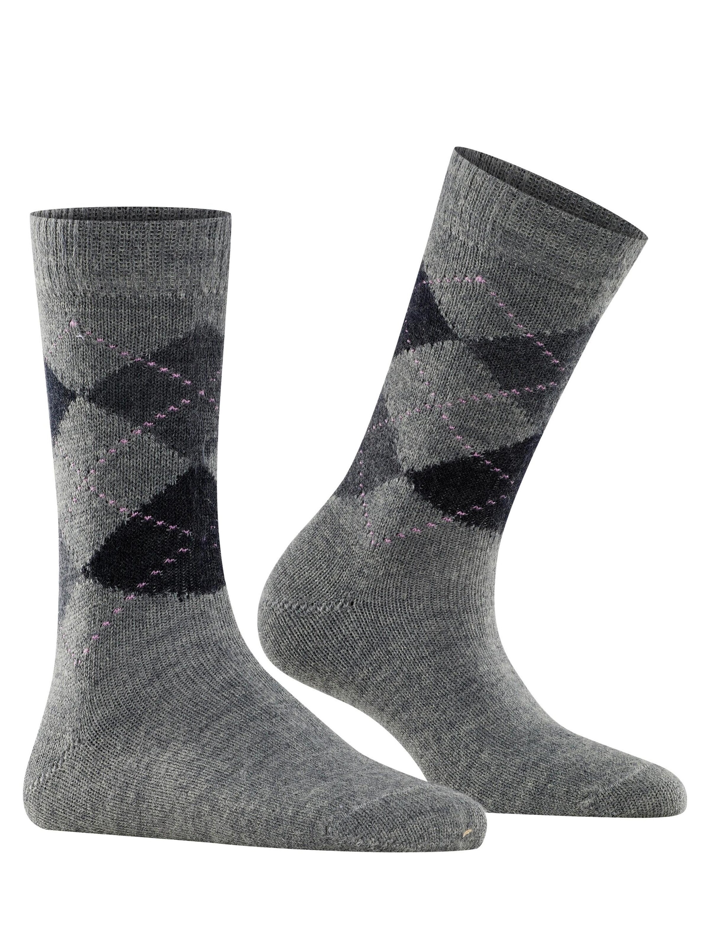 BURLINGTON Socken 'Whitby'‌‌ in Grau