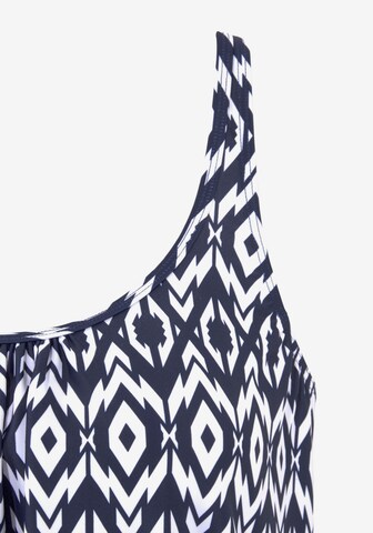 LASCANA Bralette Tankini in Blue