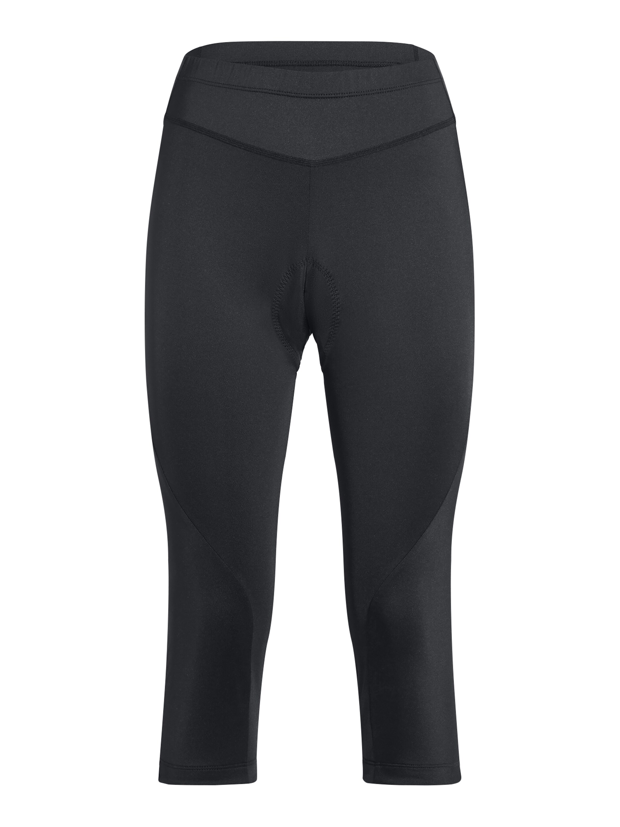 VAUDE Skinny Trousers 'Matera' in Black: front