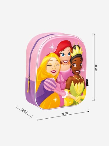 DISNEY Rugzak 'Disney Prinsessen Rugzak 3D Hoogte 31cm' in Roze