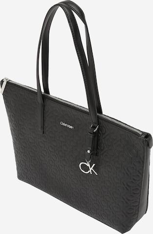 Calvin Klein Shopper táska - fekete