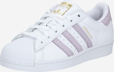 ADIDAS ORIGINALS Sneaker 'Superstar' in lavendel / naturweiß, Produktansicht