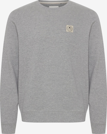 BLEND Sweatshirt in Grey: front