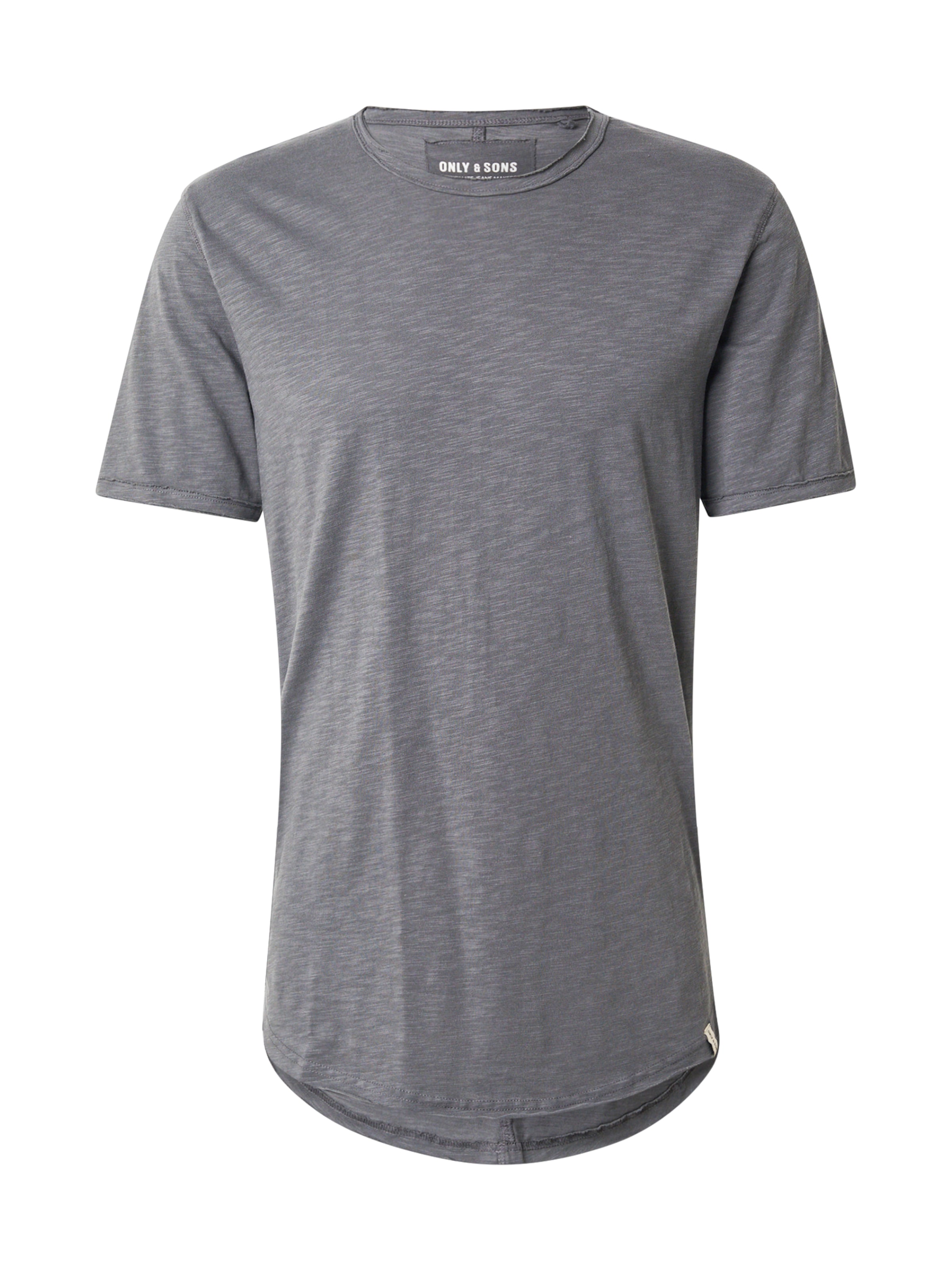 Only &amp; Sons Shirt &#x27;ONSBENNE&#x27; in Grey: front