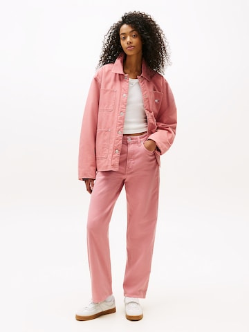 Tommy Jeans Between-season jacket in Pink