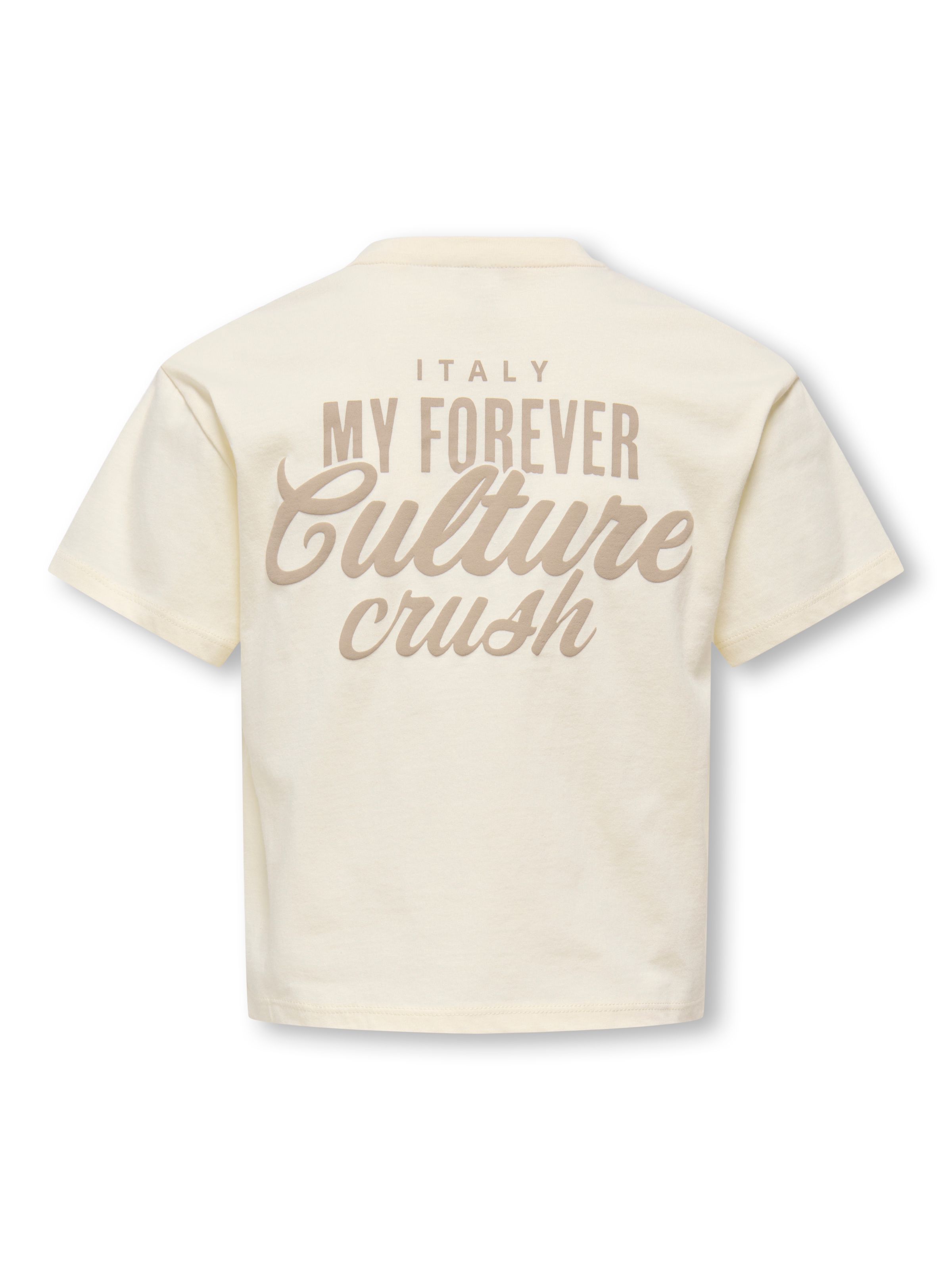 ONLY GIRLS Shirt in Beige