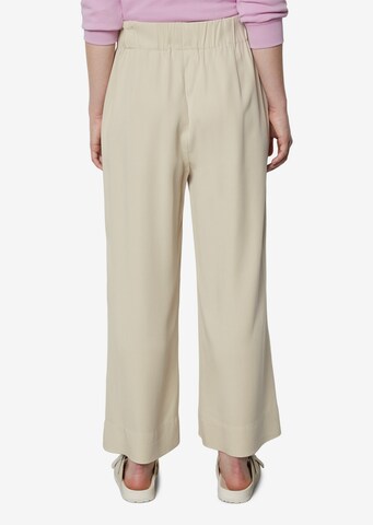 Wide Leg Pantalon Marc O'Polo DENIM en beige