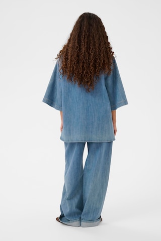 Chemisier 'SLNinnie Amilea' SOAKED IN LUXURY en bleu