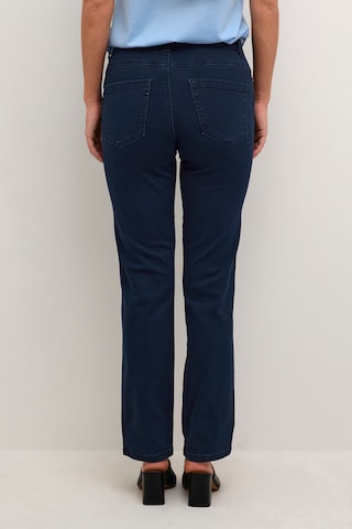 Kaffe Regular Jeans 'Vicky' in Blauw