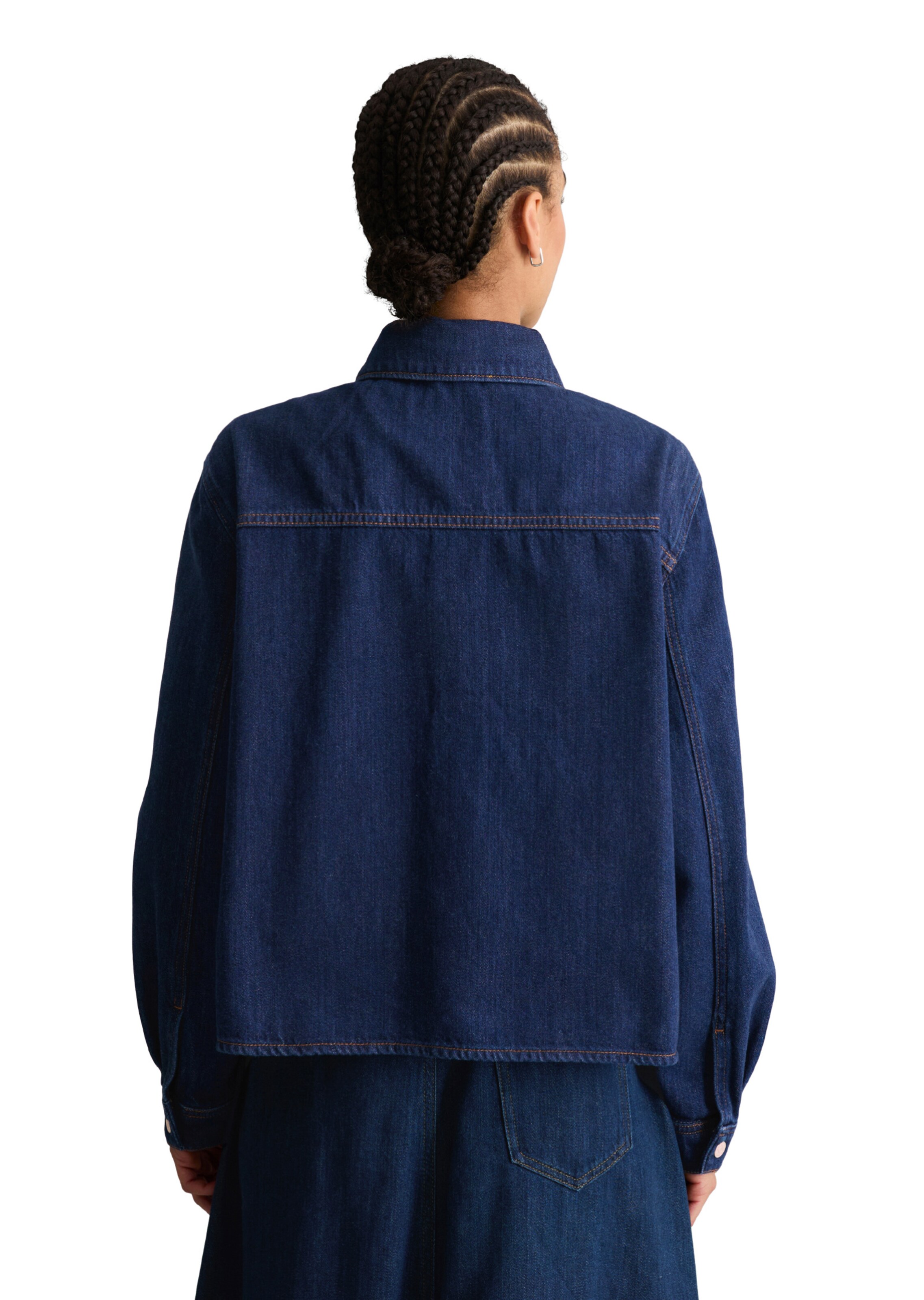 Marc O'Polo DENIM Blouse in Blauw