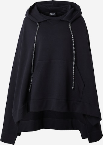 Dondup Sweatshirt in Black: front