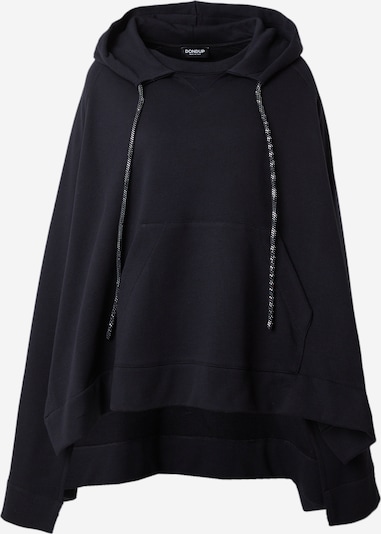 Dondup Sweat-shirt en noir, Vue avec produit