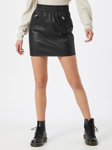 ONLY Skirt 'PINZON' in Black: front